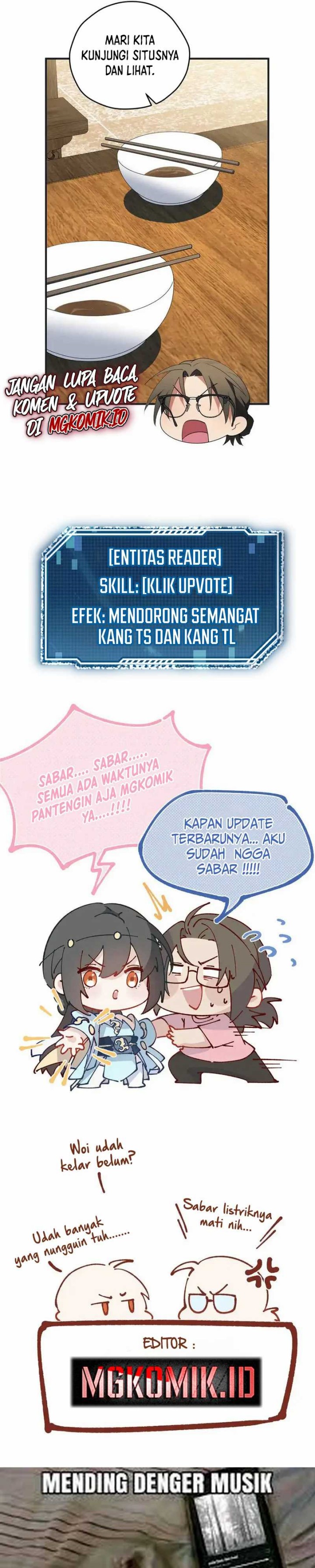 What Do You Do If the Heroine Escapes From Your Novel Chapter 66 Bahasa Indonesia
