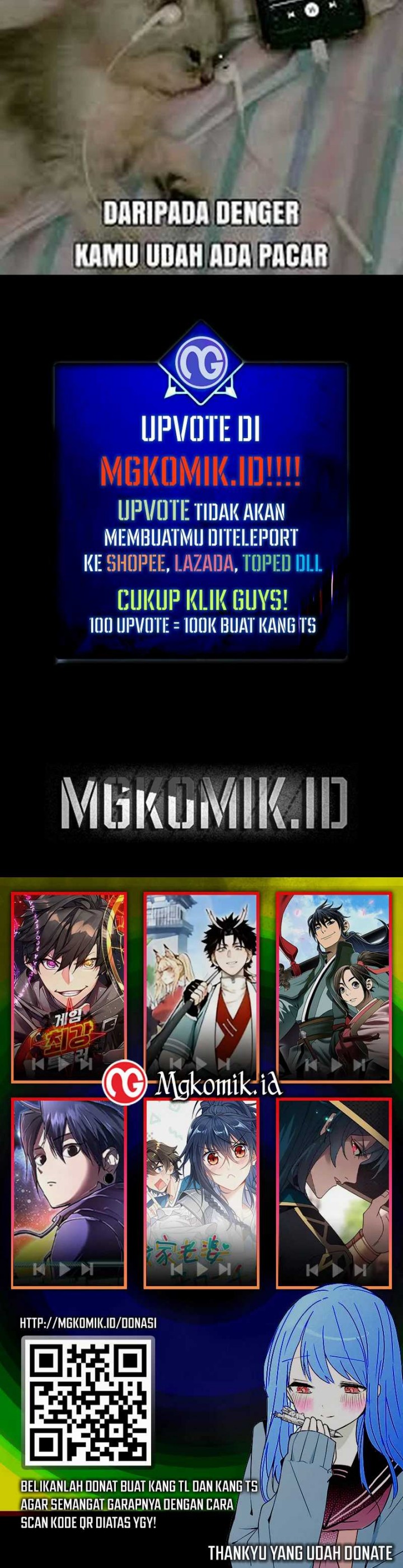 What Do You Do If the Heroine Escapes From Your Novel Chapter 66 Bahasa Indonesia