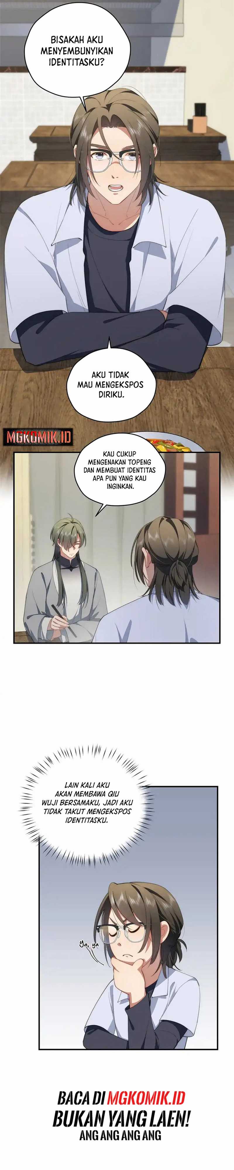 What Do You Do If the Heroine Escapes From Your Novel chapter 71