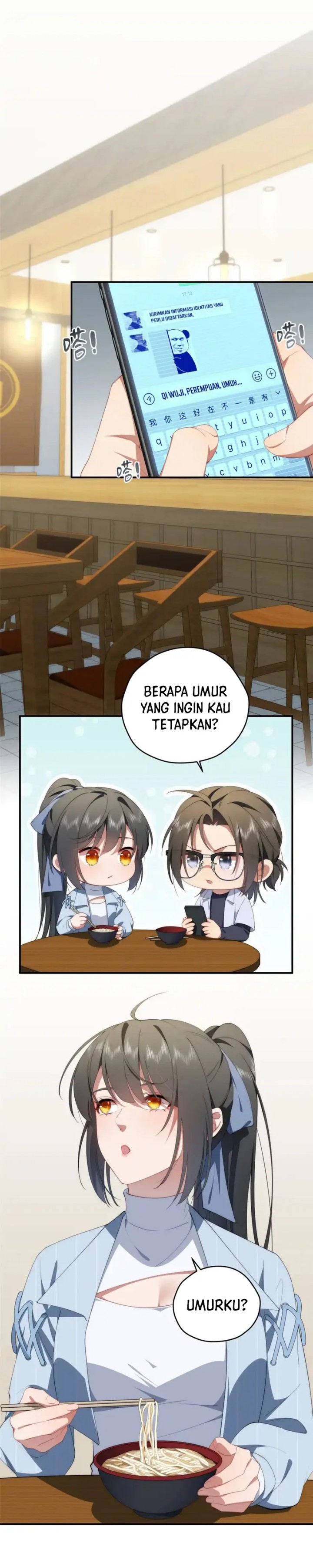 What Do You Do If the Heroine Escapes From Your Novel chapter 74