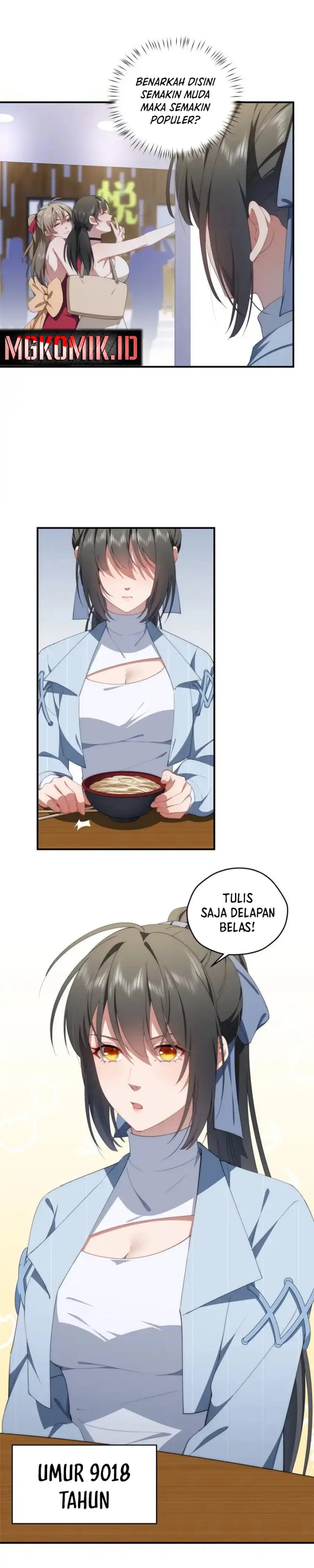 What Do You Do If the Heroine Escapes From Your Novel chapter 74