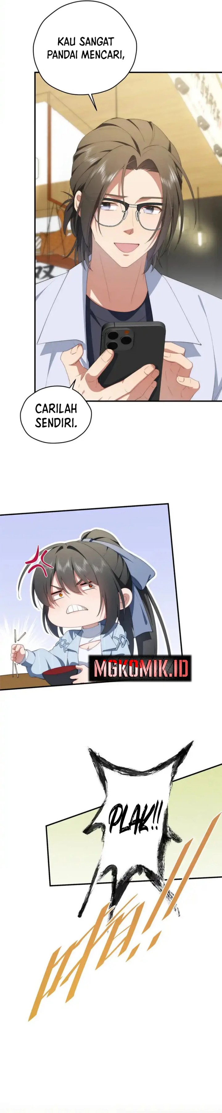What Do You Do If the Heroine Escapes From Your Novel chapter 74