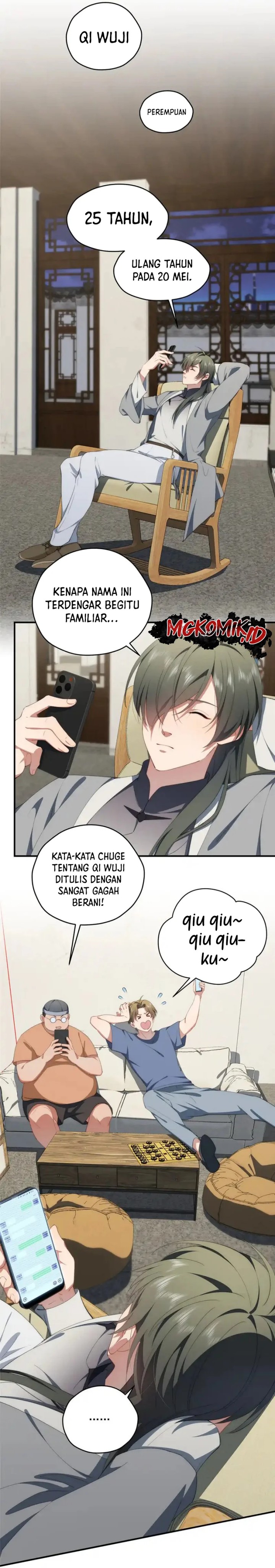 What Do You Do If the Heroine Escapes From Your Novel chapter 74