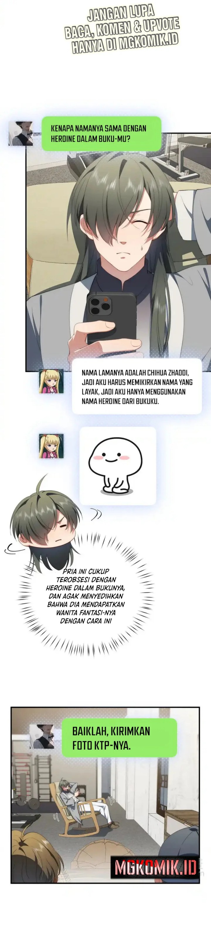 What Do You Do If the Heroine Escapes From Your Novel chapter 74