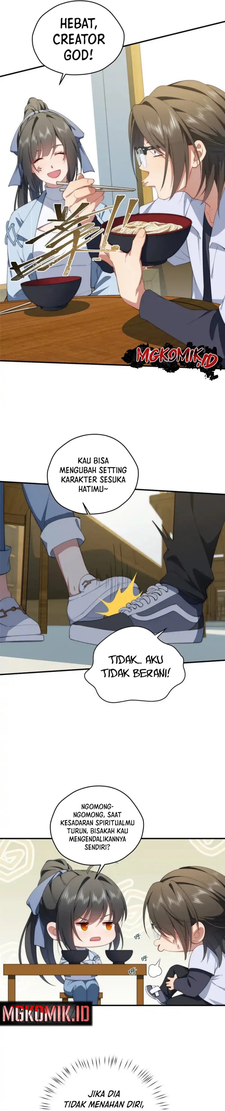 What Do You Do If the Heroine Escapes From Your Novel chapter 74