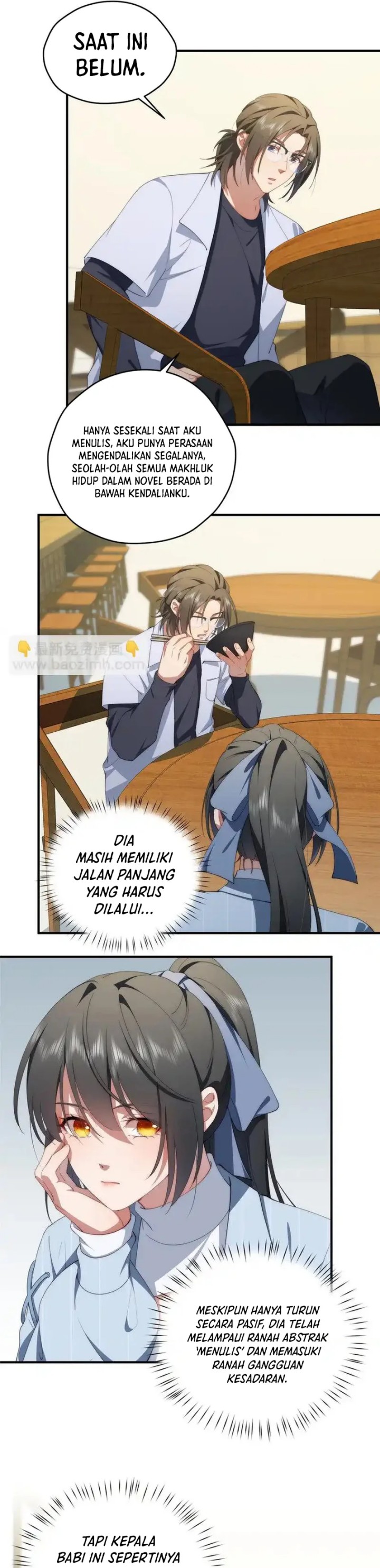 What Do You Do If the Heroine Escapes From Your Novel chapter 74