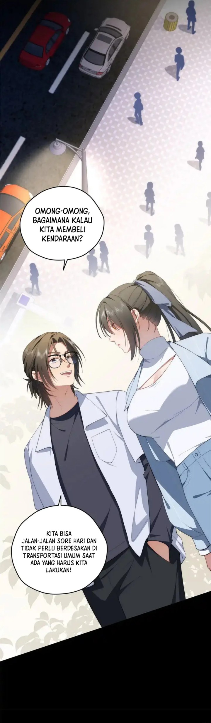 What Do You Do If the Heroine Escapes From Your Novel chapter 74