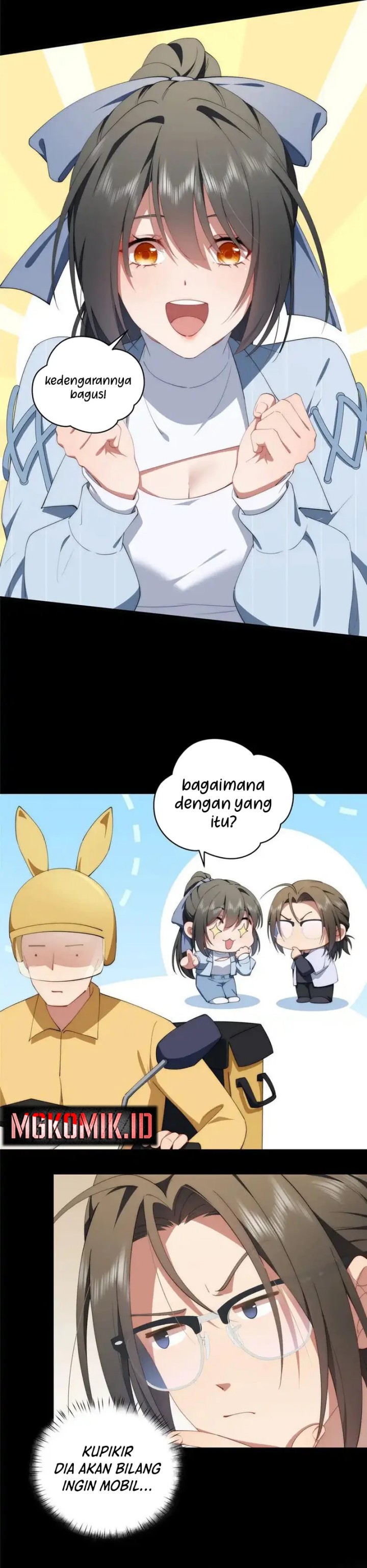 What Do You Do If the Heroine Escapes From Your Novel chapter 74