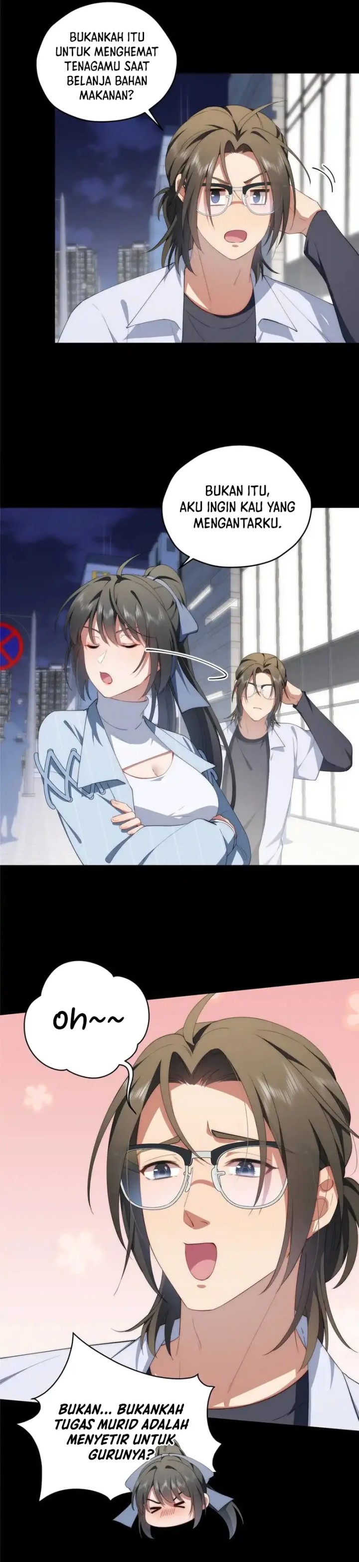 What Do You Do If the Heroine Escapes From Your Novel chapter 74