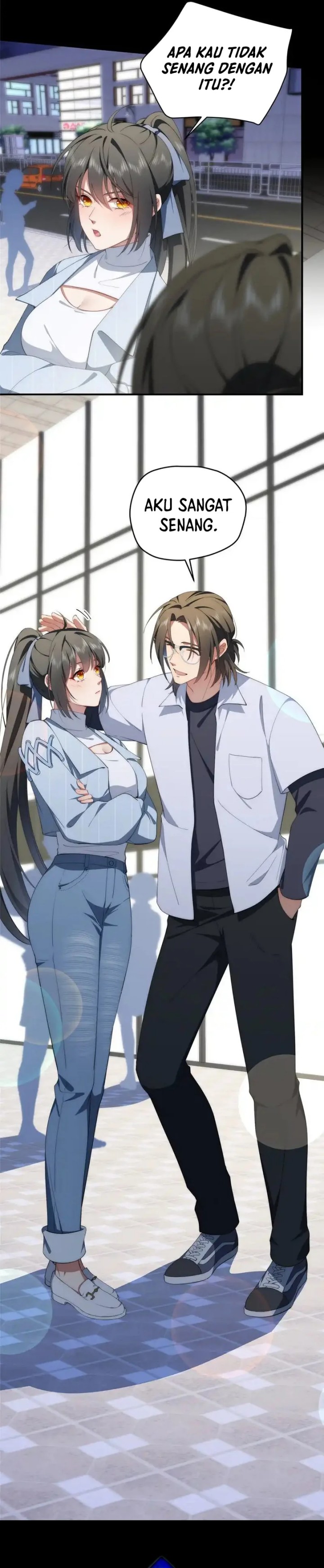 What Do You Do If the Heroine Escapes From Your Novel chapter 74