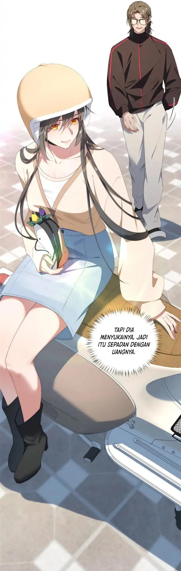 What Do You Do If the Heroine Escapes From Your Novel chapter 75