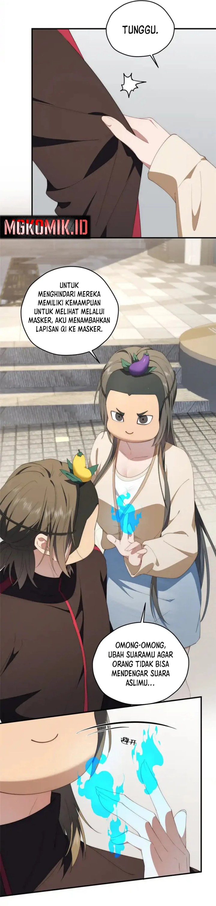 What Do You Do If the Heroine Escapes From Your Novel chapter 75