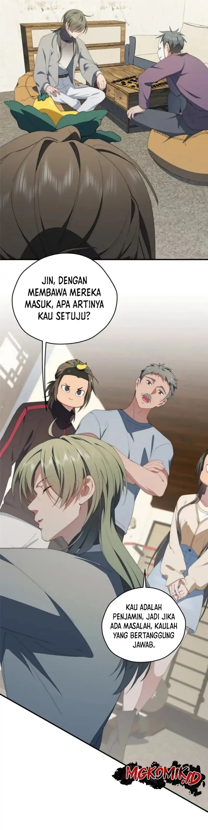 What Do You Do If the Heroine Escapes From Your Novel chapter 75