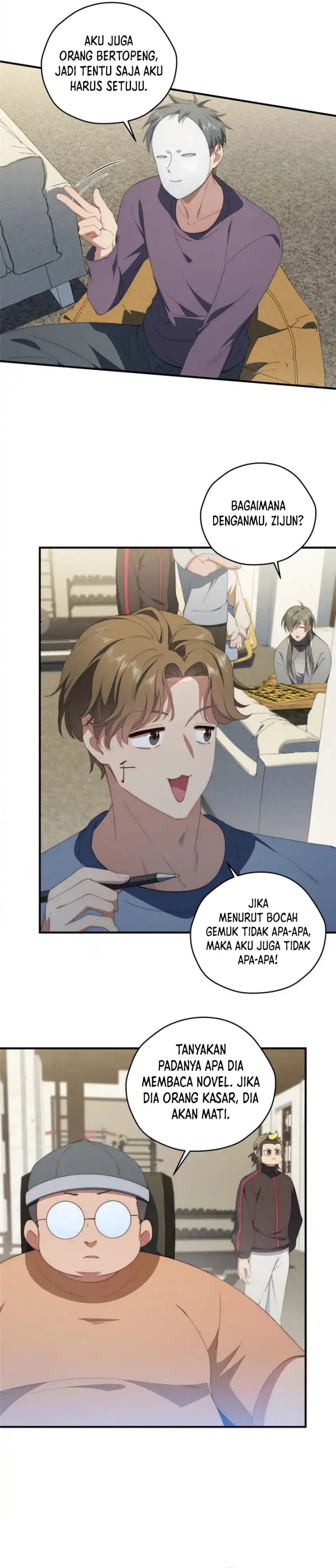 What Do You Do If the Heroine Escapes From Your Novel chapter 75
