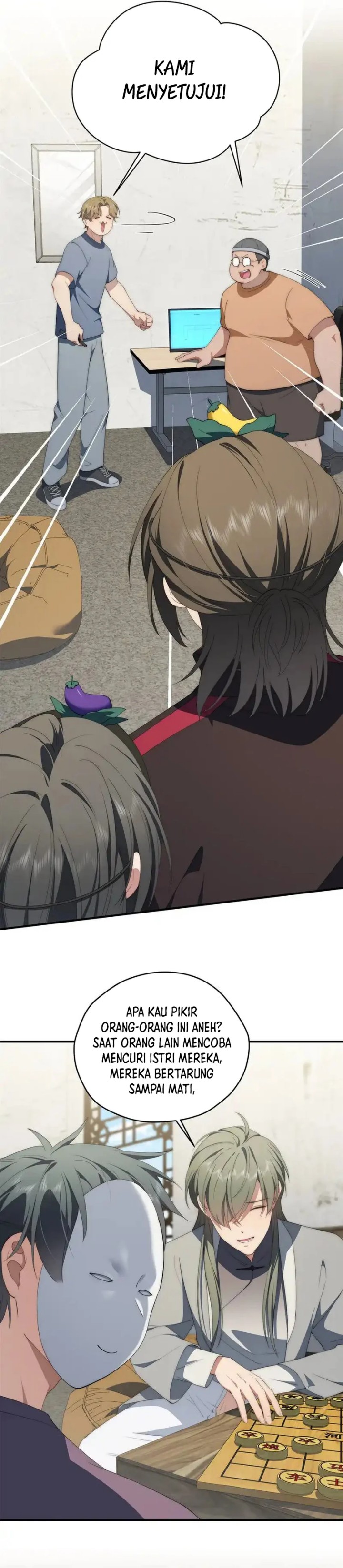 What Do You Do If the Heroine Escapes From Your Novel chapter 75