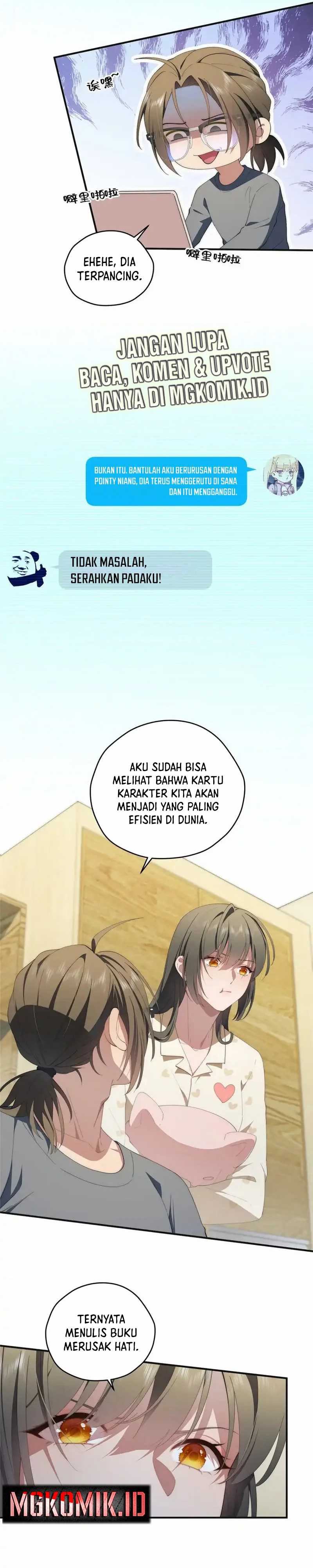 What Do You Do If the Heroine Escapes From Your Novel chapter 80