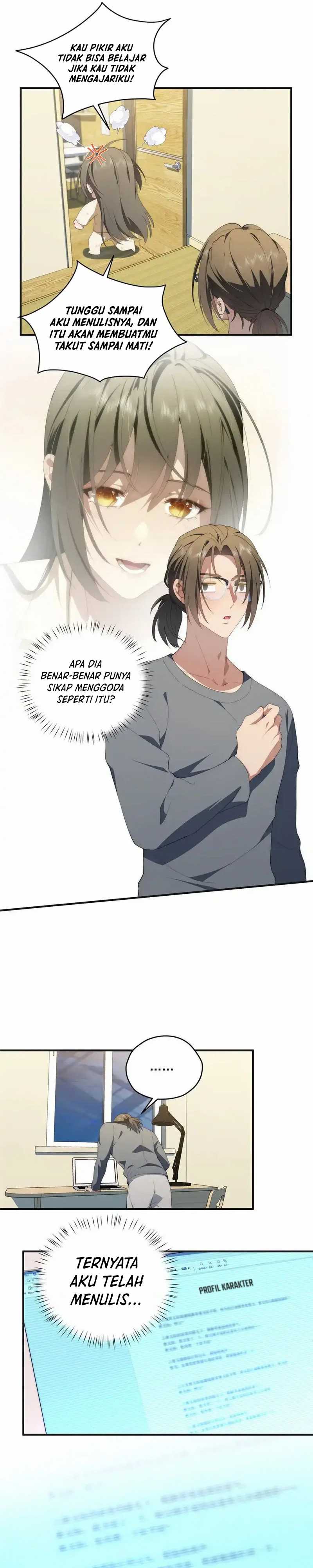 What Do You Do If the Heroine Escapes From Your Novel chapter 80