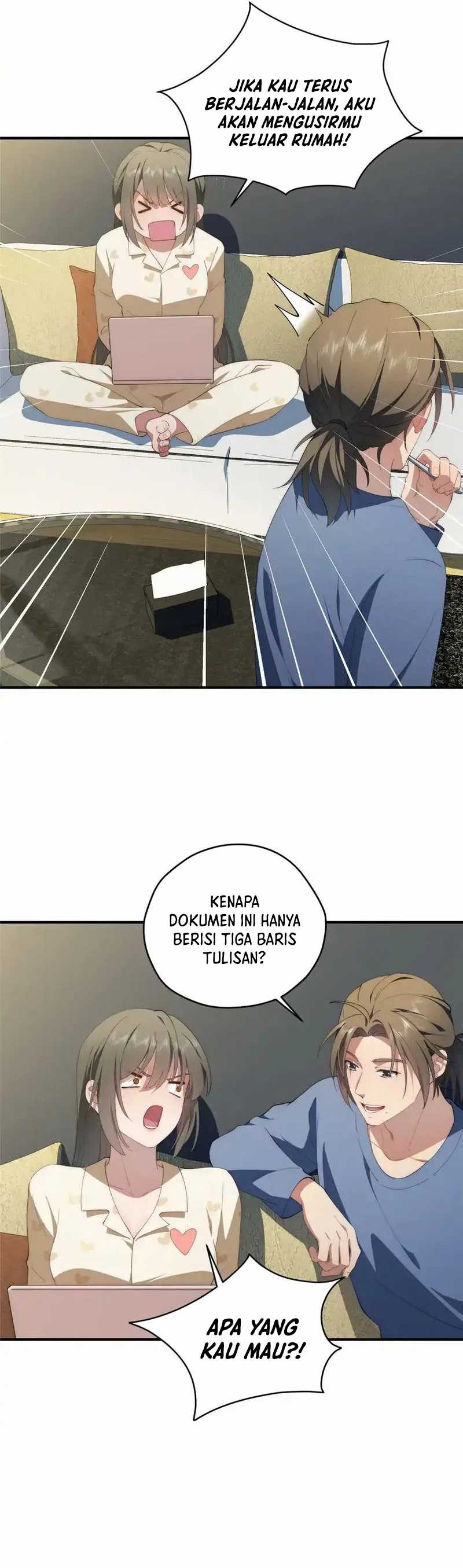What Do You Do If the Heroine Escapes From Your Novel chapter 80