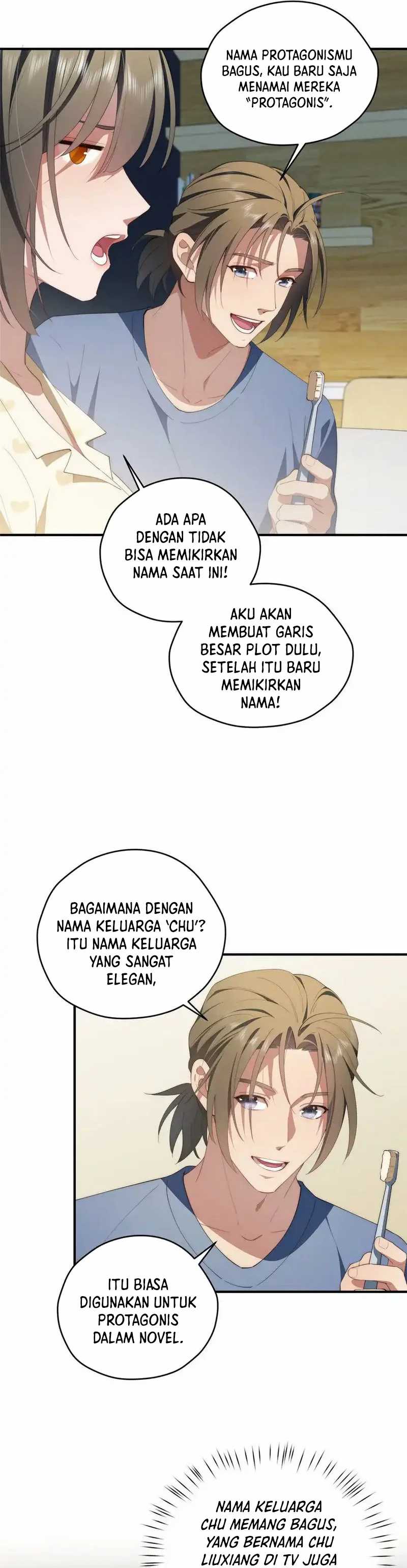 What Do You Do If the Heroine Escapes From Your Novel chapter 80