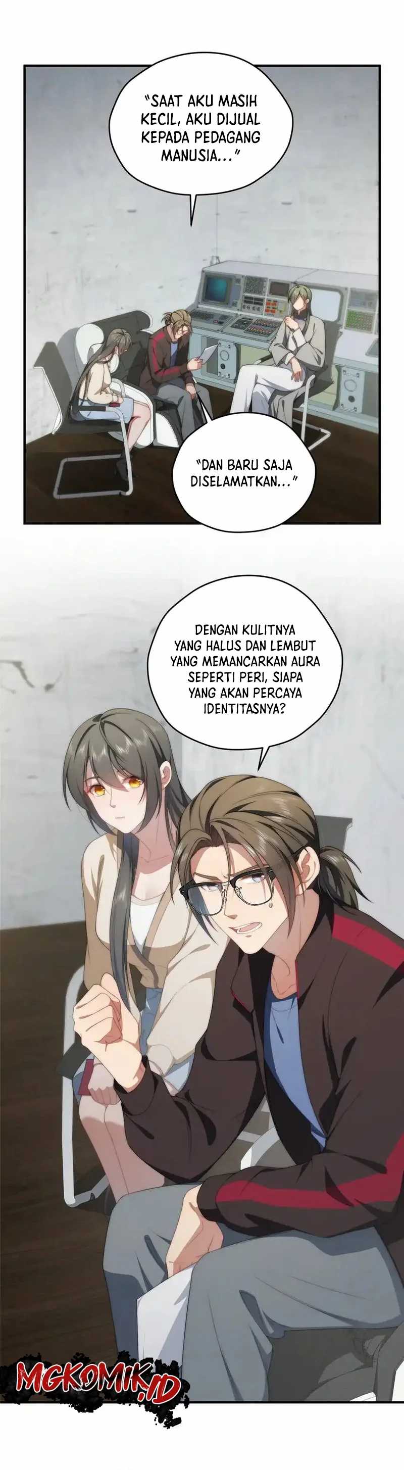 What Do You Do If the Heroine Escapes From Your Novel chapter 81