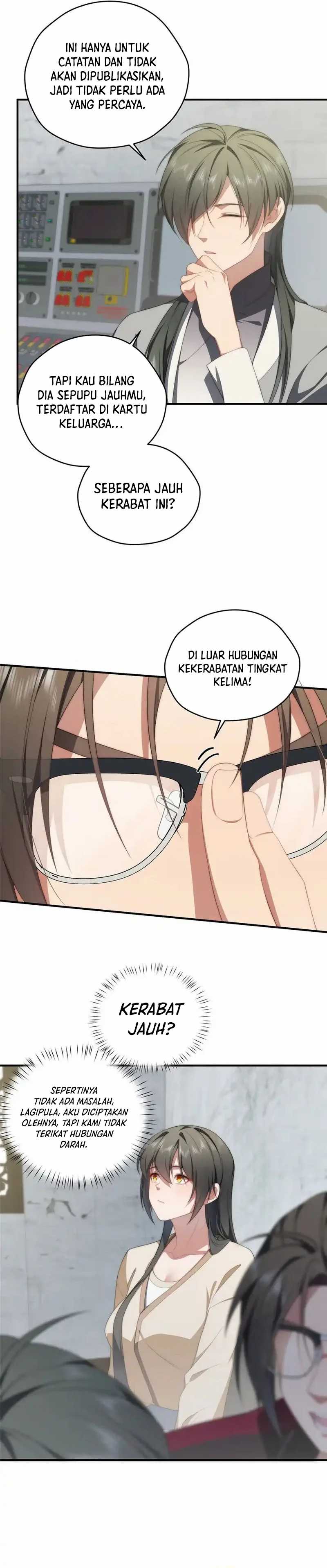 What Do You Do If the Heroine Escapes From Your Novel chapter 81