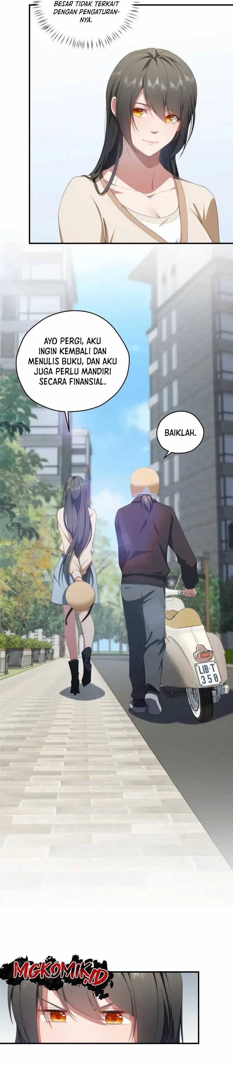 What Do You Do If the Heroine Escapes From Your Novel chapter 81