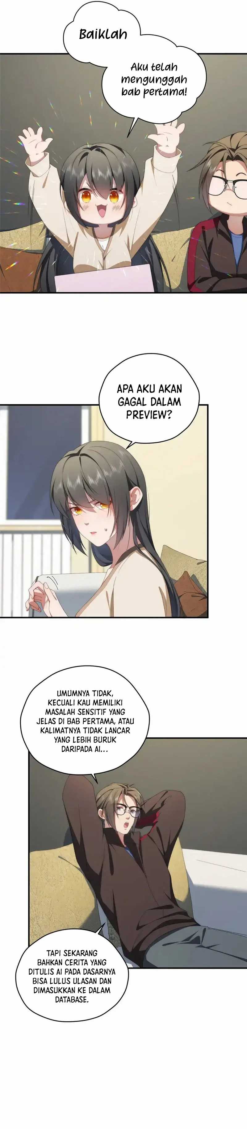 What Do You Do If the Heroine Escapes From Your Novel chapter 81