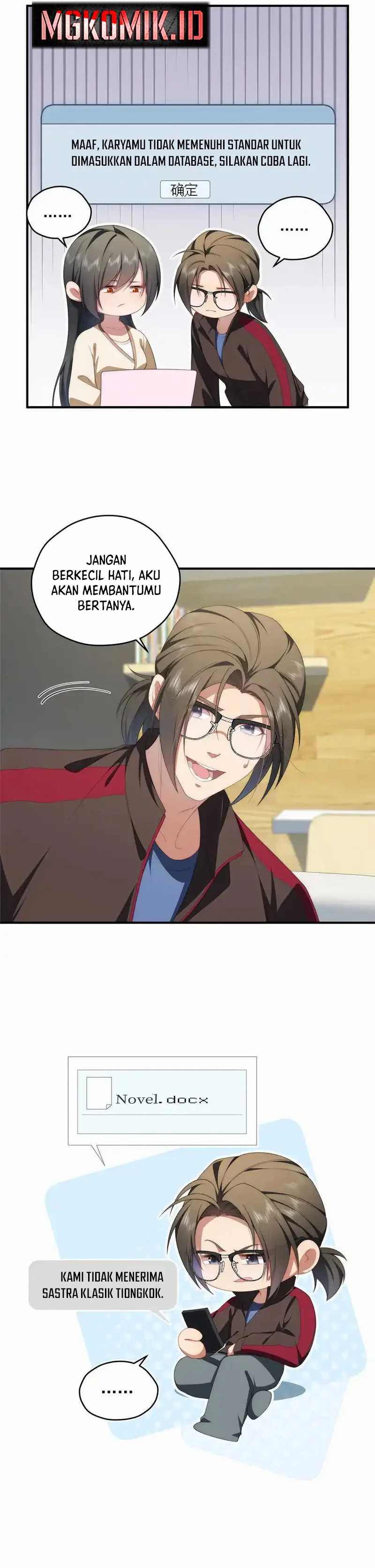 What Do You Do If the Heroine Escapes From Your Novel chapter 81