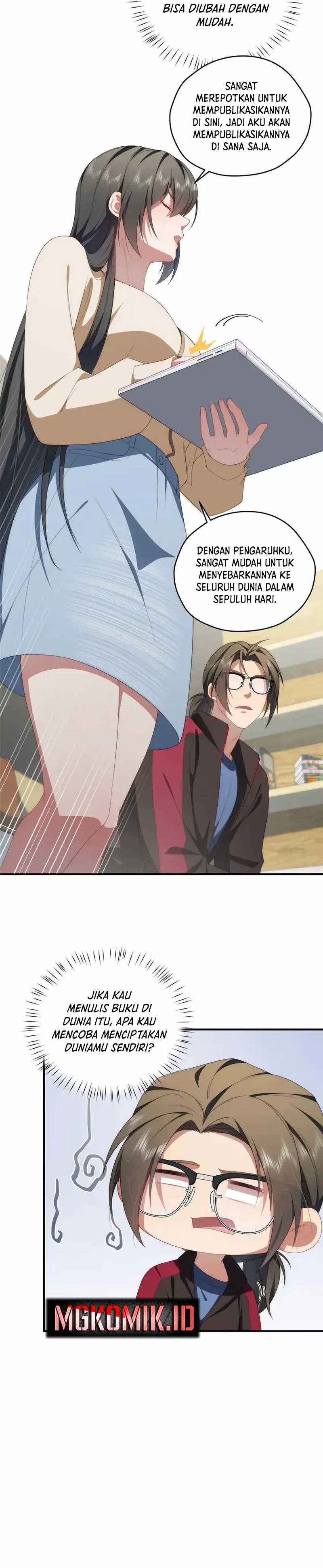 What Do You Do If the Heroine Escapes From Your Novel chapter 81