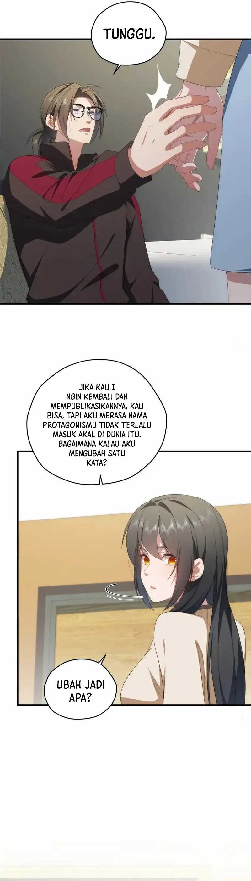 What Do You Do If the Heroine Escapes From Your Novel chapter 81