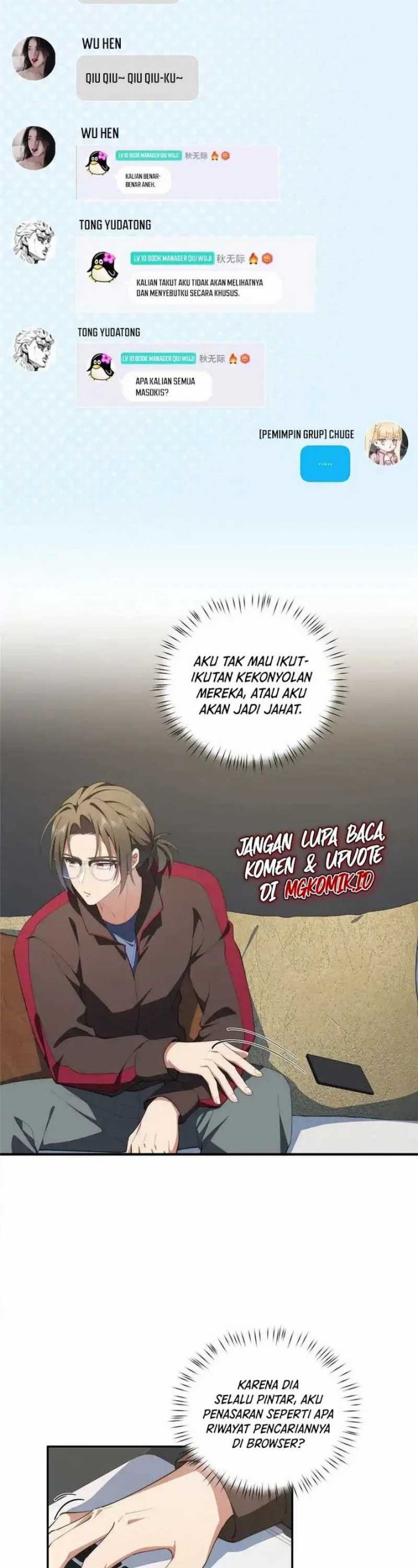 What Do You Do If the Heroine Escapes From Your Novel chapter 82