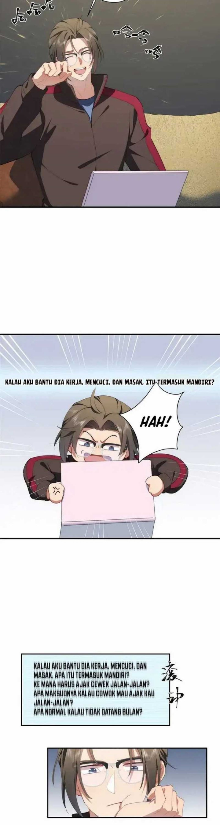 What Do You Do If the Heroine Escapes From Your Novel chapter 82