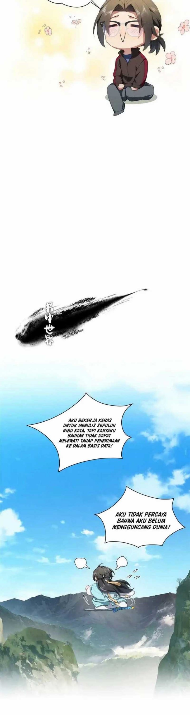 What Do You Do If the Heroine Escapes From Your Novel chapter 82