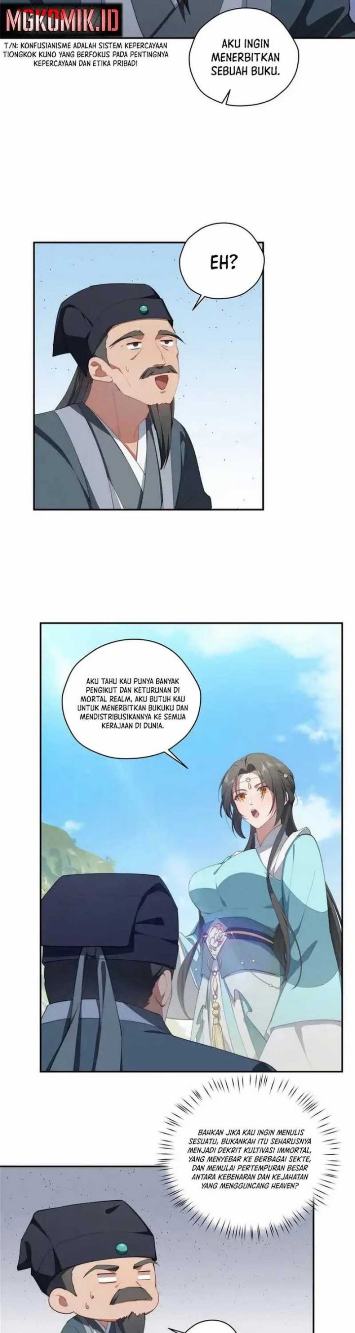 What Do You Do If the Heroine Escapes From Your Novel chapter 82