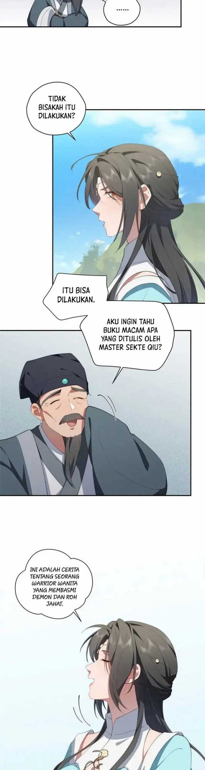 What Do You Do If the Heroine Escapes From Your Novel chapter 82