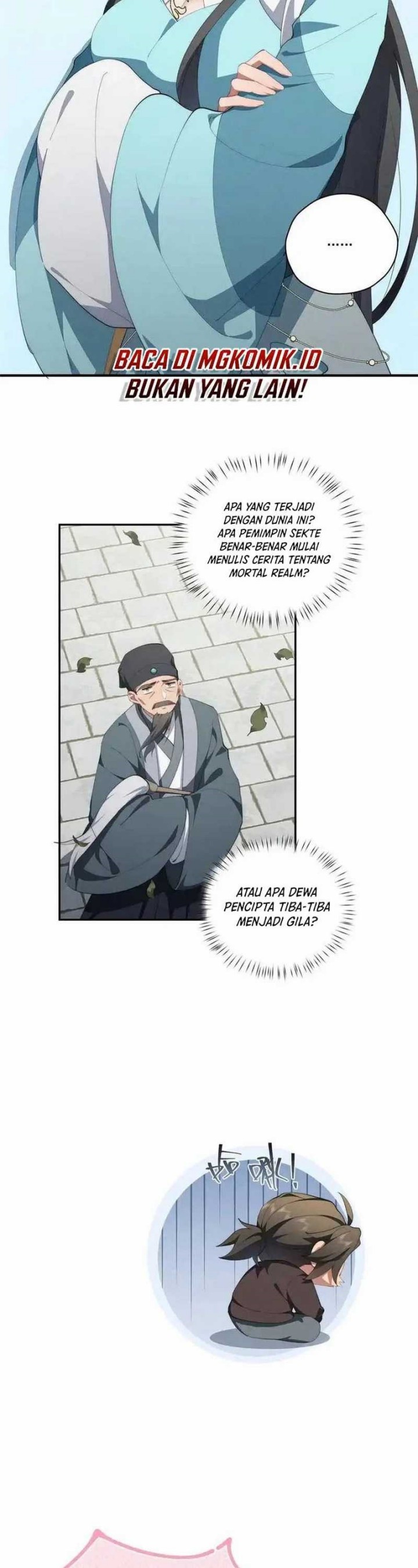 What Do You Do If the Heroine Escapes From Your Novel chapter 82