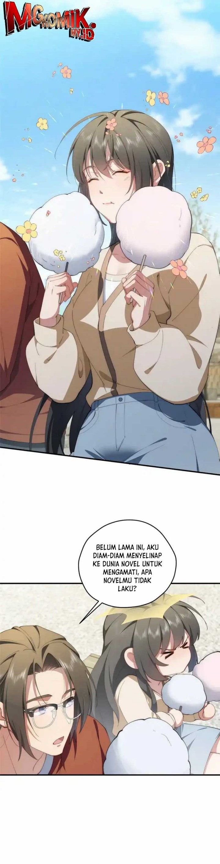 What Do You Do If the Heroine Escapes From Your Novel chapter 86