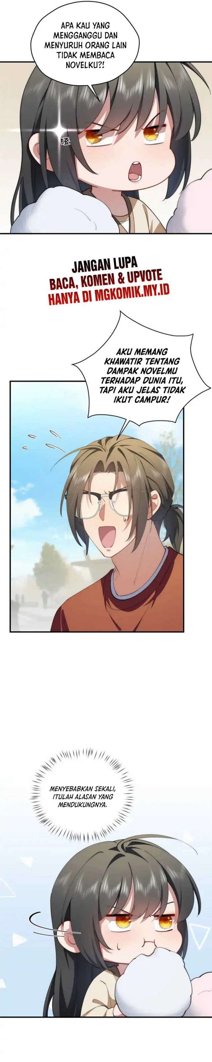 What Do You Do If the Heroine Escapes From Your Novel chapter 86