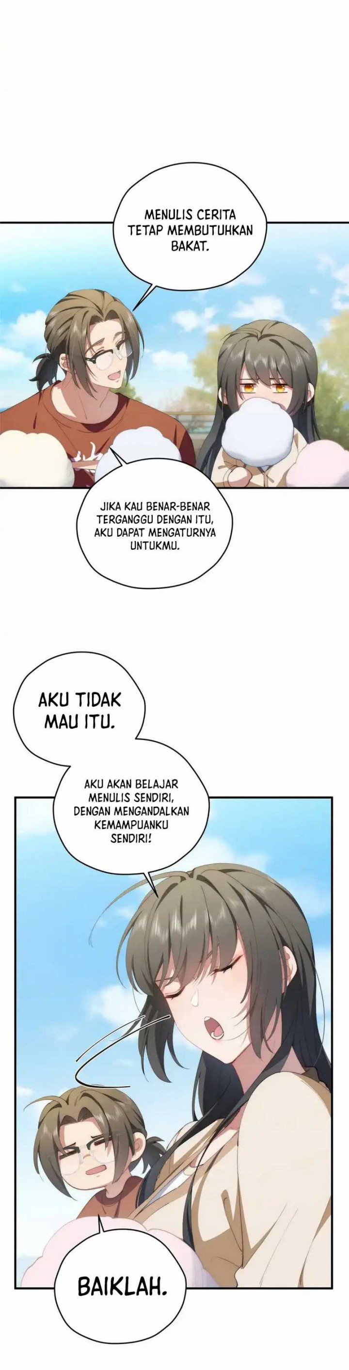 What Do You Do If the Heroine Escapes From Your Novel chapter 86