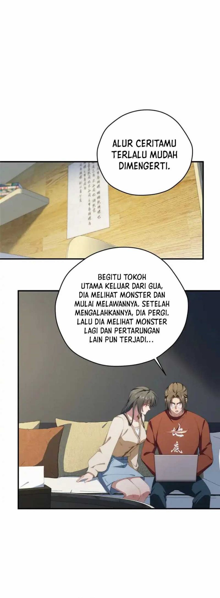What Do You Do If the Heroine Escapes From Your Novel chapter 86