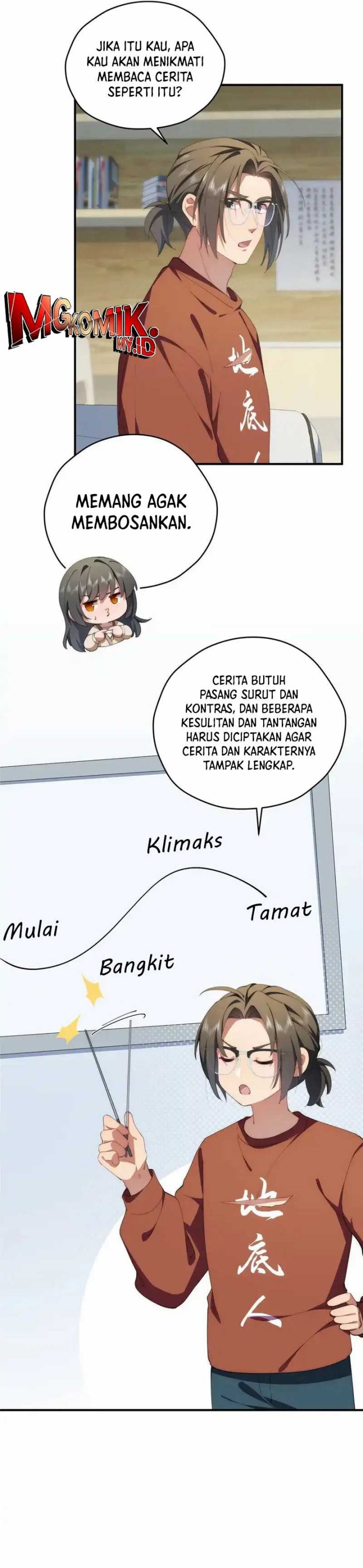 What Do You Do If the Heroine Escapes From Your Novel chapter 86