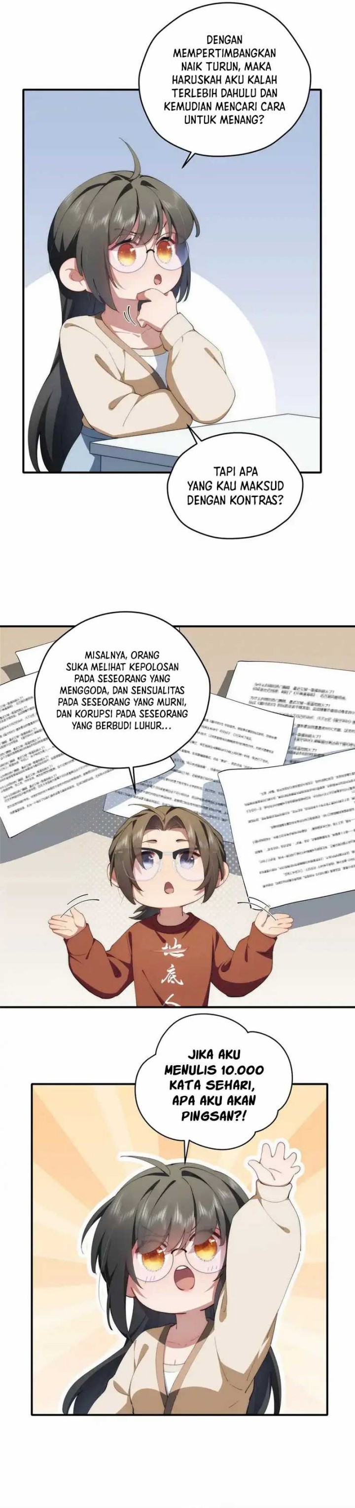 What Do You Do If the Heroine Escapes From Your Novel chapter 86