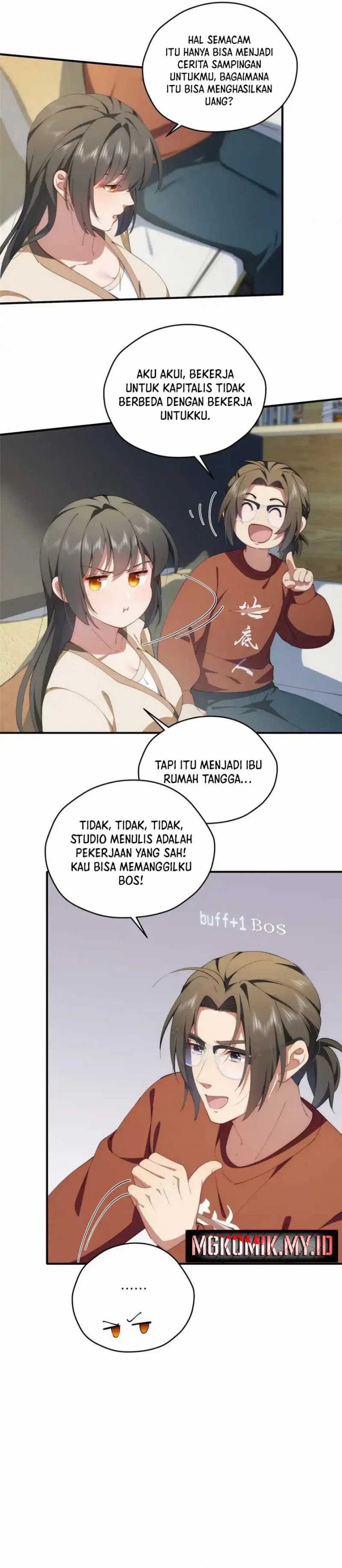 What Do You Do If the Heroine Escapes From Your Novel chapter 86