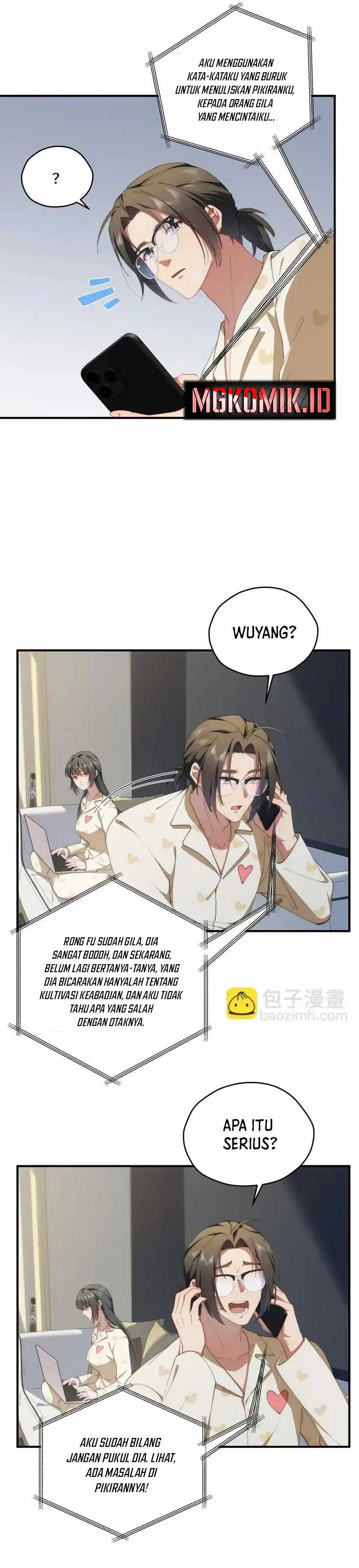 What Do You Do If the Heroine Escapes From Your Novel chapter 87