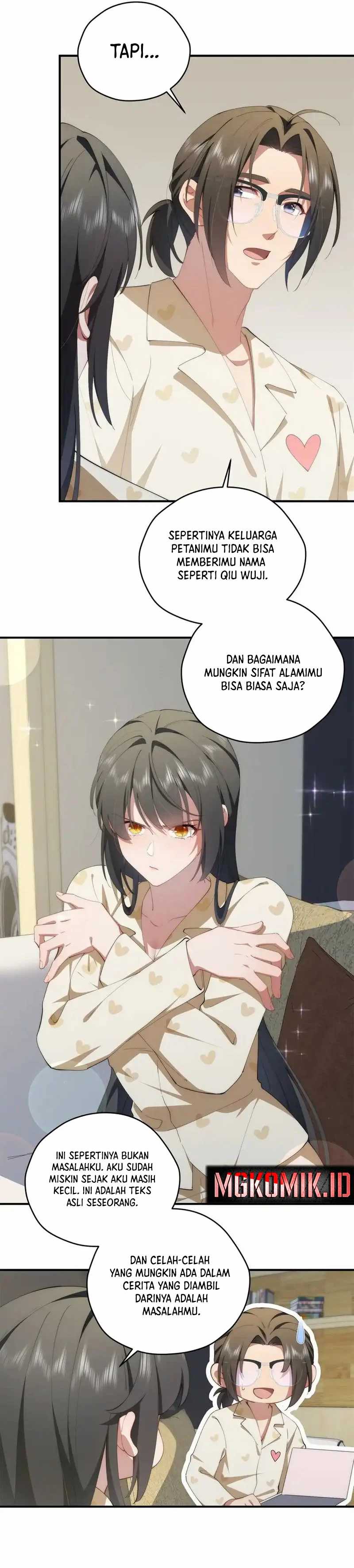 What Do You Do If the Heroine Escapes From Your Novel chapter 87