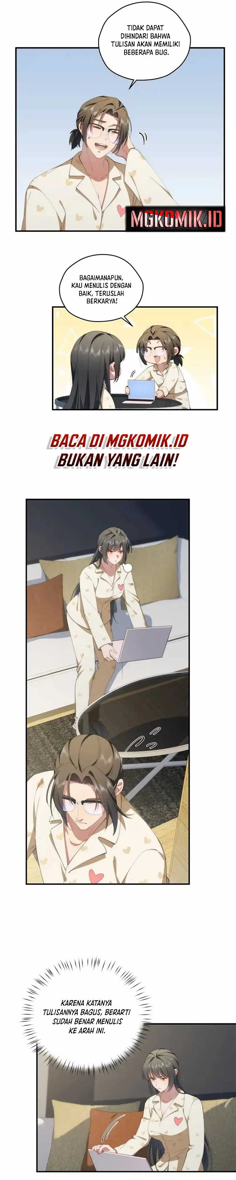What Do You Do If the Heroine Escapes From Your Novel chapter 87