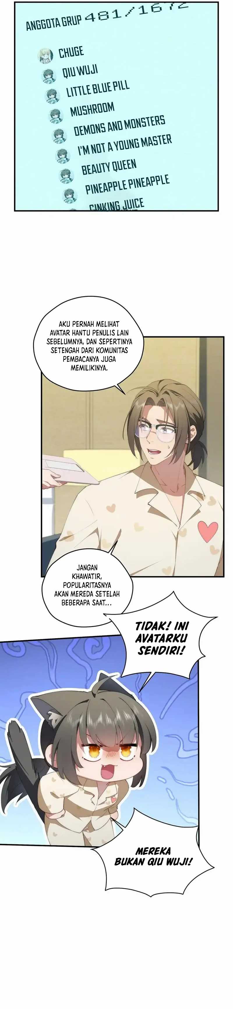 What Do You Do If the Heroine Escapes From Your Novel chapter 88