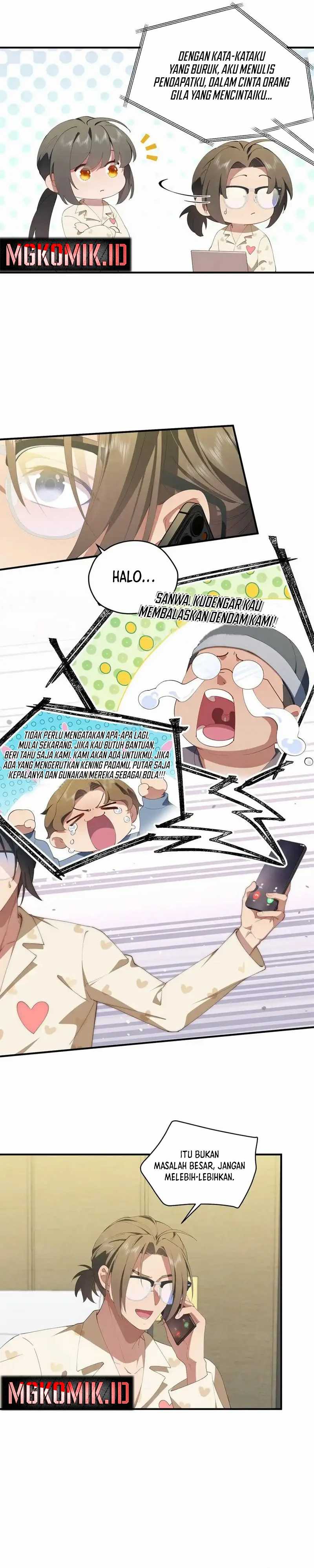 What Do You Do If the Heroine Escapes From Your Novel chapter 88