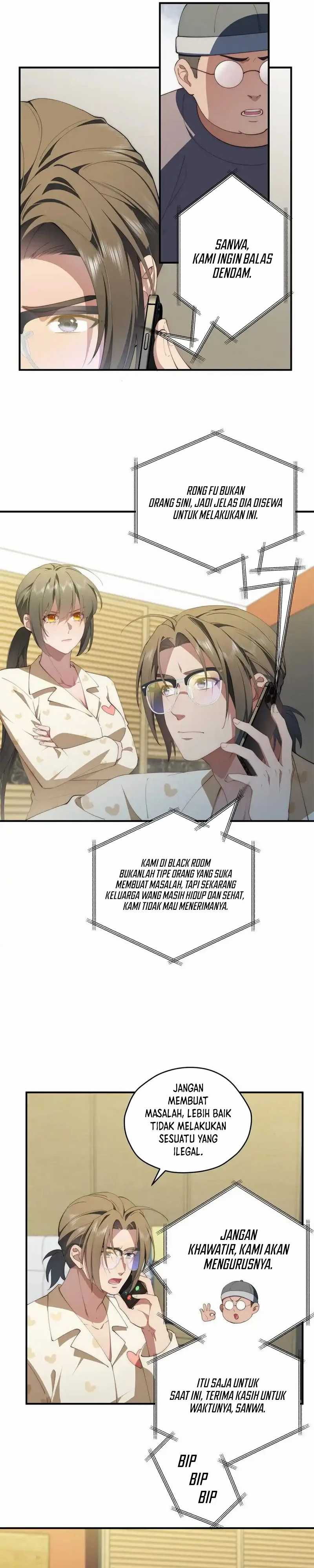 What Do You Do If the Heroine Escapes From Your Novel chapter 88