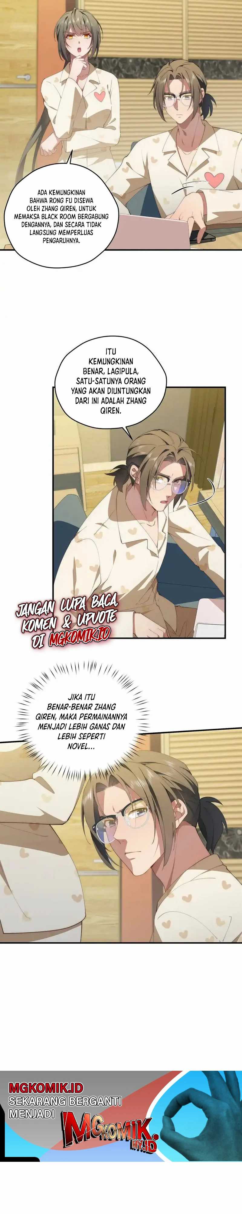 What Do You Do If the Heroine Escapes From Your Novel chapter 88